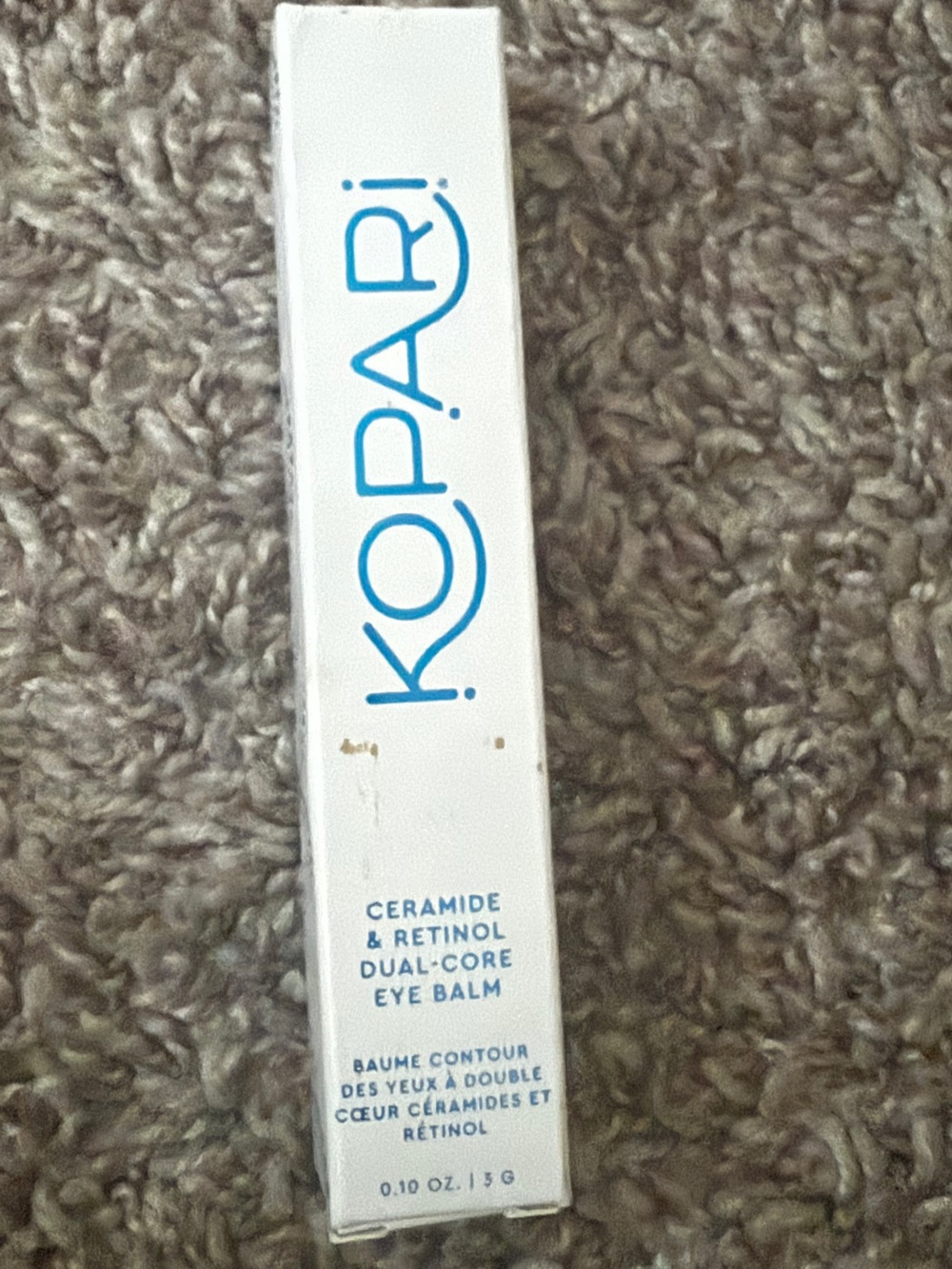 🧡 2/$40 Kopari Beauty Ceramide & Retinol Dual-Core Eye Balm